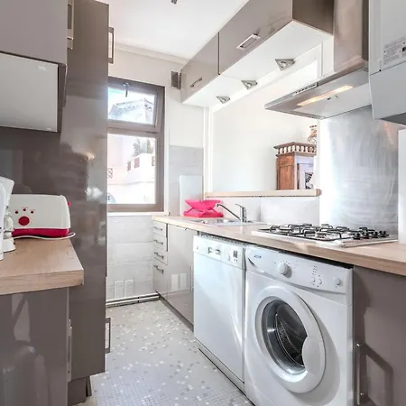 Apartment Nouveau - T3 - Clim - 4 Pers - 3min *