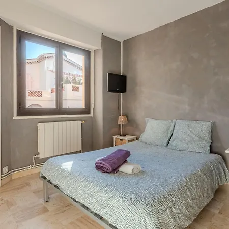 Nouveau - T3 - Clim - 4 Pers - 3min Apartment *
